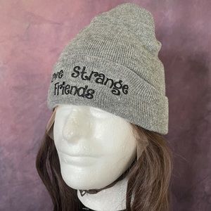 Various beanie hats
